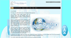 Desktop Screenshot of cyrusmobility.com
